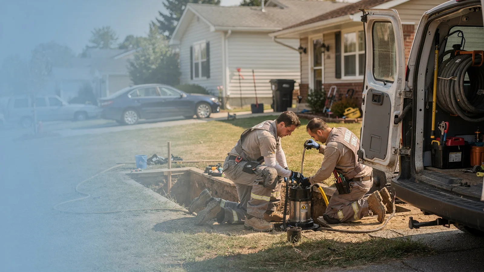 Sump Pump Installation in Bakersfield, CA near me